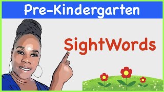 Prekindergarten Sight Words  Wheel of Words with Ms Francine [upl. by Henarat181]