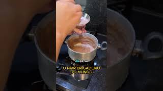 Como fazer brigadeiro  BASTIDORES brigadeiro receitadebrigadeiro [upl. by Nna]