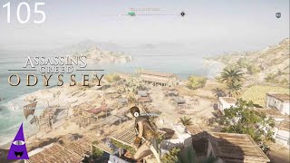 What Is Going On Here  Assassins Creed Odyssey  105 [upl. by Jammie]