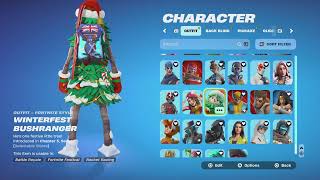 Reviewing Winterfest Bushranger Chapter 5 Season 1 Skin [upl. by Daus]