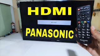 COMO COLOCAR TV PANASONIC NO HDMI [upl. by Rehc]