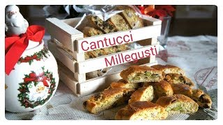 Cantucci Millegusti [upl. by Nylkcaj]