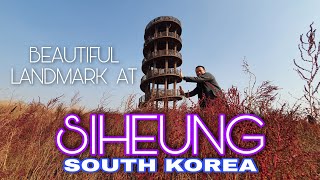 BEAUTIFUL LANDMARK IN SIHEUNG SOUTH KOREA 🇰🇷 [upl. by Alyakem365]