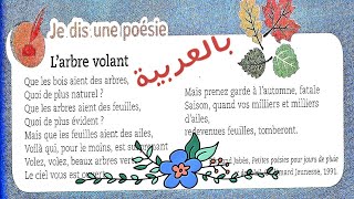 Larbre volant  بالعربية Poésie [upl. by Roselle]