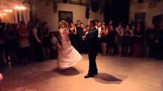 Laendler Austrian waltz Valse The sound of music Mariage Yannick et Isabelle wedding [upl. by Dnalra]