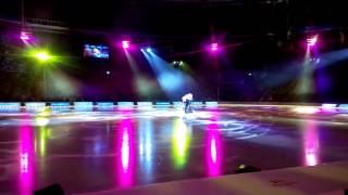 Aljona Savchenko amp Bruno Massot All that Skate 2014 You dont bring me flowers [upl. by Grossman]