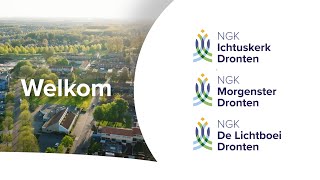 Gezamenlijke dienst NGK Dronten  Zondag 21052023 [upl. by Jerold]