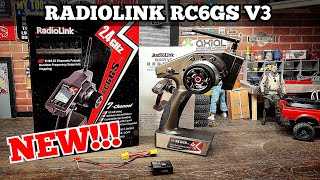 Radiolink RC6GS V3 unboxing and basic setupbinding [upl. by Secrest]