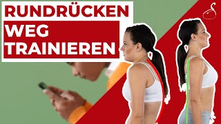 HyperkyphoseRundrücken wegtrainieren  Haltung verbessern │ SanoGym [upl. by Oberon909]