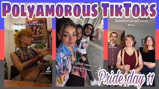 Polyamorous TikToks  Pride day 11 [upl. by Aihsenet]