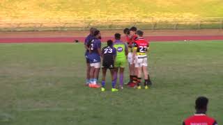 Hamilton Sevens vs CPUT Rugby  CPUT invitational tournament [upl. by Adnahsam83]