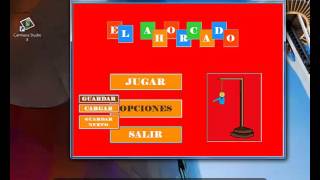 JUEGO DE EL AHORCADO EN VISUAL STUDIO 2010 [upl. by Shirleen]