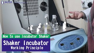 Shaker Incubator Working Principle  How to use Incubator Shaker  ThermoScientific  Alpha Genomics [upl. by Anaihs]