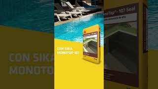 Sika MonoTop 107 [upl. by Conley]