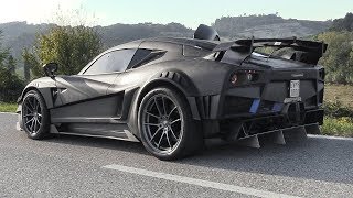 Mazzanti Evantra Millecavalli Prototype Sound Accelerations OnBoard amp Turbo Flutter [upl. by Bartlett153]