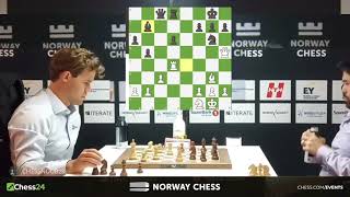 Magnus Carlsen vs Hikaru Nakamura  World Blitz Chess [upl. by Alliscirp]