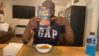 Cheetos Mac and Cheese Cajun Cheddar Review [upl. by Aggi737]