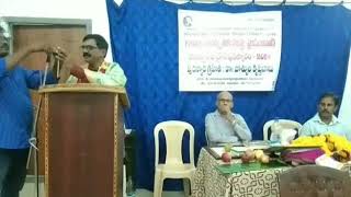 DrJosyula Krishna Babu about Felicitation [upl. by Ester187]