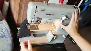 Nähmaschine PFAFF 360 Test Sewing machine review швейная машина тест [upl. by Vargas]