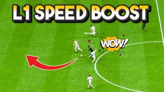 You MUST Learn this BROKEN L1 SPEED BOOST  FC 25 Ultimate Team [upl. by Lan]