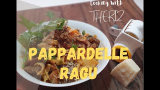 How To Make Pappardelle Ragu [upl. by Zuzana]