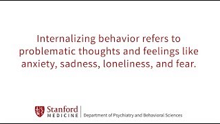 Internalizing behavior in the classroom [upl. by Anyotal386]