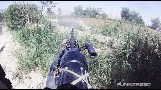 M240B Gunner Suppresses Enemy During Ambush [upl. by Elfont]