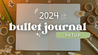 10 IDÉES de pages à ABSOLUMENT mettre dans son BULLET JOURNAL 2024  🗒️💫 [upl. by Atsyrhc]