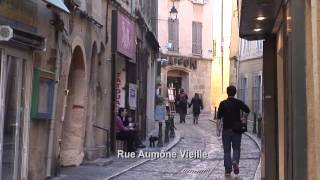 Aix en Provence walking tour [upl. by Bigford]