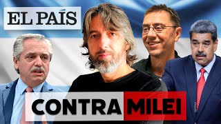 El País recurre a un economista chavista para criticar a Javier Milei [upl. by Amelita356]