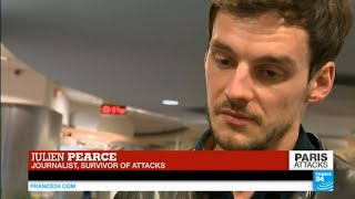 Paris attacks a survivor of the Bataclan concert attack narrates his dreadful ordeal [upl. by Laehctim]