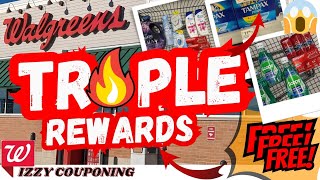 🏃💨💨💨💨 TRIPLE REGISTER REWARDS Walgreens Digital Couponing ENDS 0203 new shopping walgreens [upl. by Haerb]