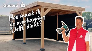 Hoe maak ik de overkapping ‘Delft’ dicht Ontdek het in 3 stappen [upl. by Essenaj129]