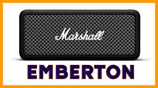 🔥 Marshall Emberton 🔥 review en español [upl. by Bez335]