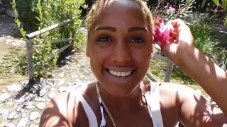 Malaga zomervakantie amp topless zwemmen Week vlog 20 [upl. by Anaila95]