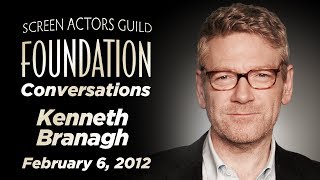 Kenneth Branagh Career Retrospective  SAGAFTRA Foundation Conversations [upl. by Nhguavaj]