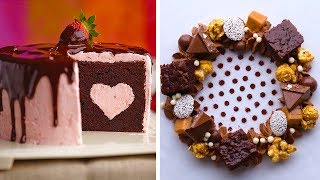 How to Make Chocolate Desserts  Baking Recipes and Hacks by So Yummy [upl. by Ailemrac456]