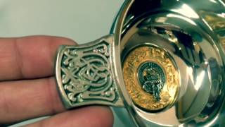 Clan Crest Quaich ScotClans [upl. by Fugazy930]