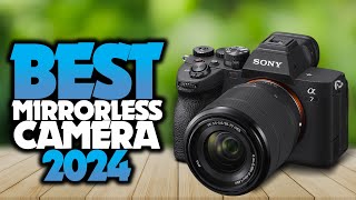 Best Mirrorless Camera 2024  Mirrorless Camera Review [upl. by Cassidy]