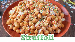 STRUFFOLI O CICERCHIATA Ricetta Facile  Fatto in Casa da Benedetta [upl. by Aramois712]