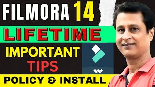 Filmora 14 Important Info  Filmora Full Install Process  Filmora All Legal Policy [upl. by Locklin199]