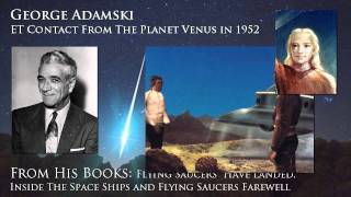 George Adamski ET Contact From The Planet Venus in 1952 2of7 [upl. by Hayes]