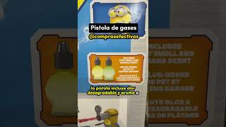 Pistola de gases de Minions en Costco 🇲🇽 2024  comprasefectivas youtubeshorts shorts [upl. by Arrais770]