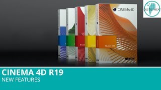 Cinema 4D R19 New Features [upl. by Aenil]