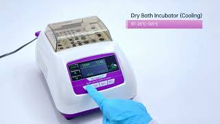 TGrade Lite Dry Bath Incubator [upl. by Berstine474]