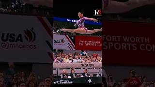 Gymnastics world 😱💥women’s champion sports gymnasticshorts [upl. by Leina795]