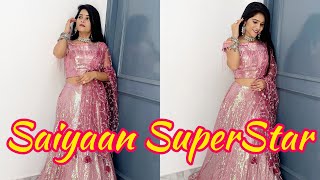 Saiyaan Superstar  Wedding Song  Dance Cover  Seema Rathore [upl. by Rexferd592]