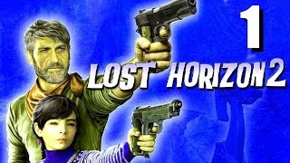 Lost Horizon 2 Walkthrough ENGLISH  Part 1 Hiding the Kids Beam Construction [upl. by Arihsak]