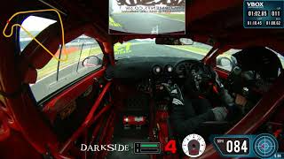 Silverstone National  MSV TDC  Seat Ibiza TDI  23rd June 2018  1st Stint  Darkside Developments [upl. by Hashim]