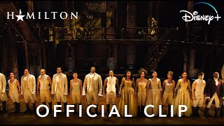 quotAlexander Hamiltonquot Official Clip 2  Hamilton  Disney [upl. by Johnny]